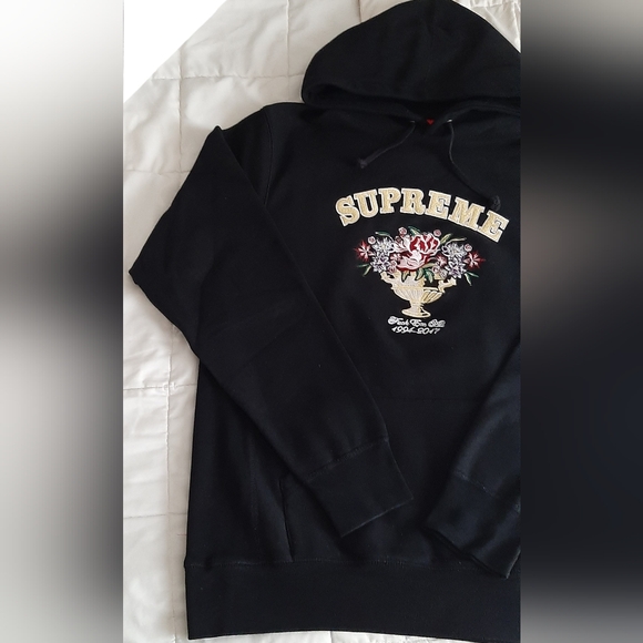 Supreme Centerpiece Hooded Sweatshirt *FW17* - Picture 6 of 16